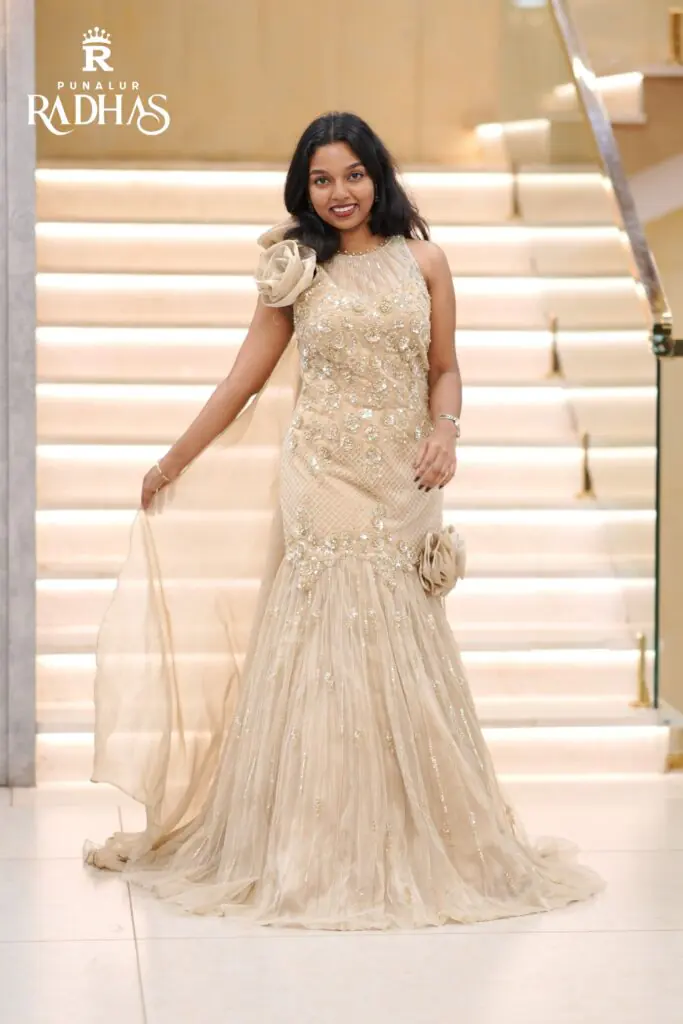 wedding gown