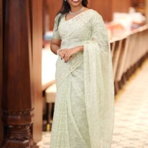 bridal saree