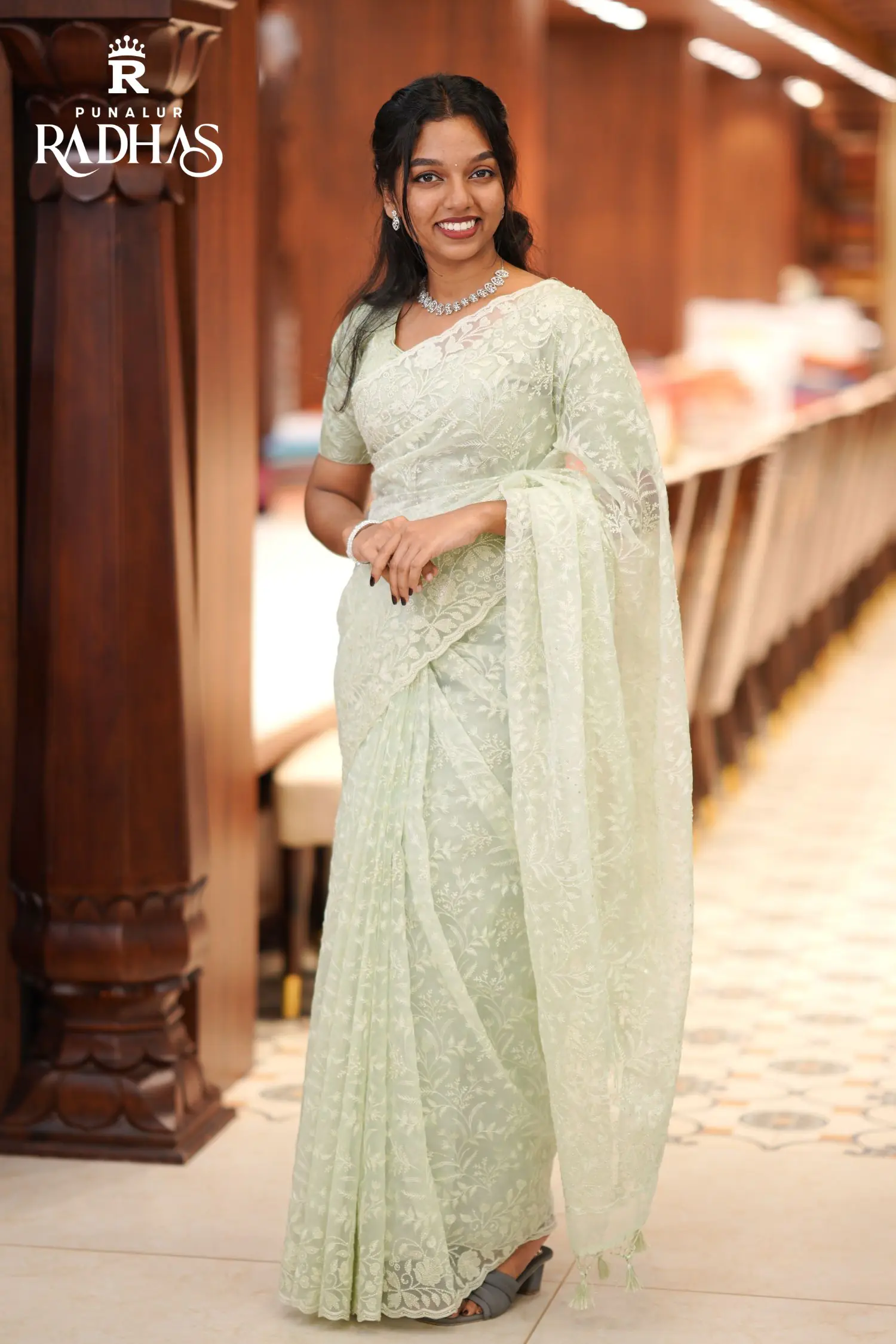 bridal saree