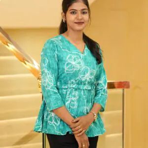 peplum short top