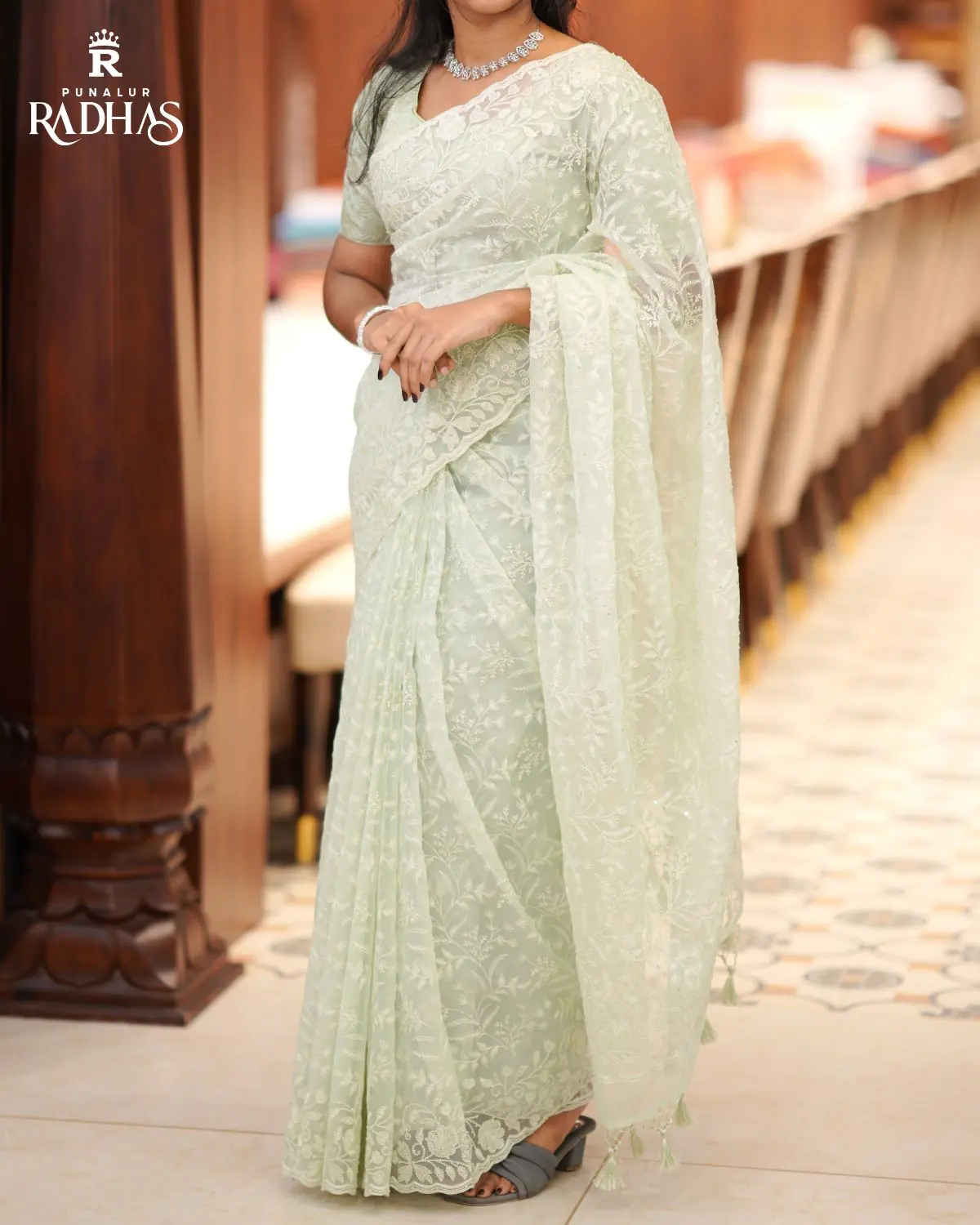 bridal saree