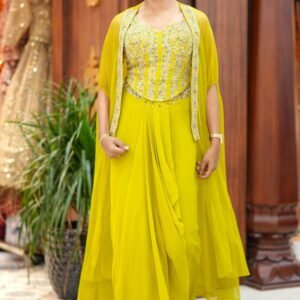 western lehenga