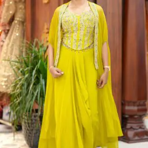 western lehenga