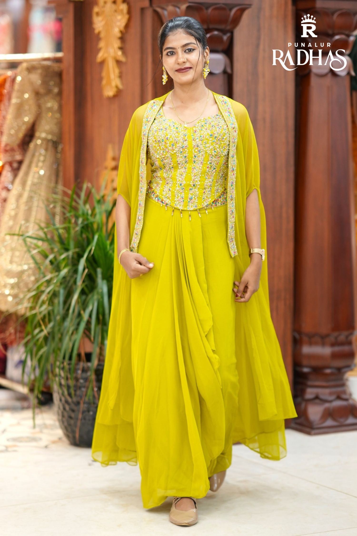western lehenga
