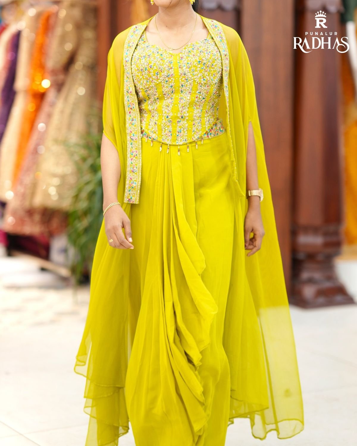 Western Lehenga - Image 2